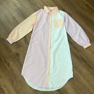 Andree by Unit Striped Midi Dress